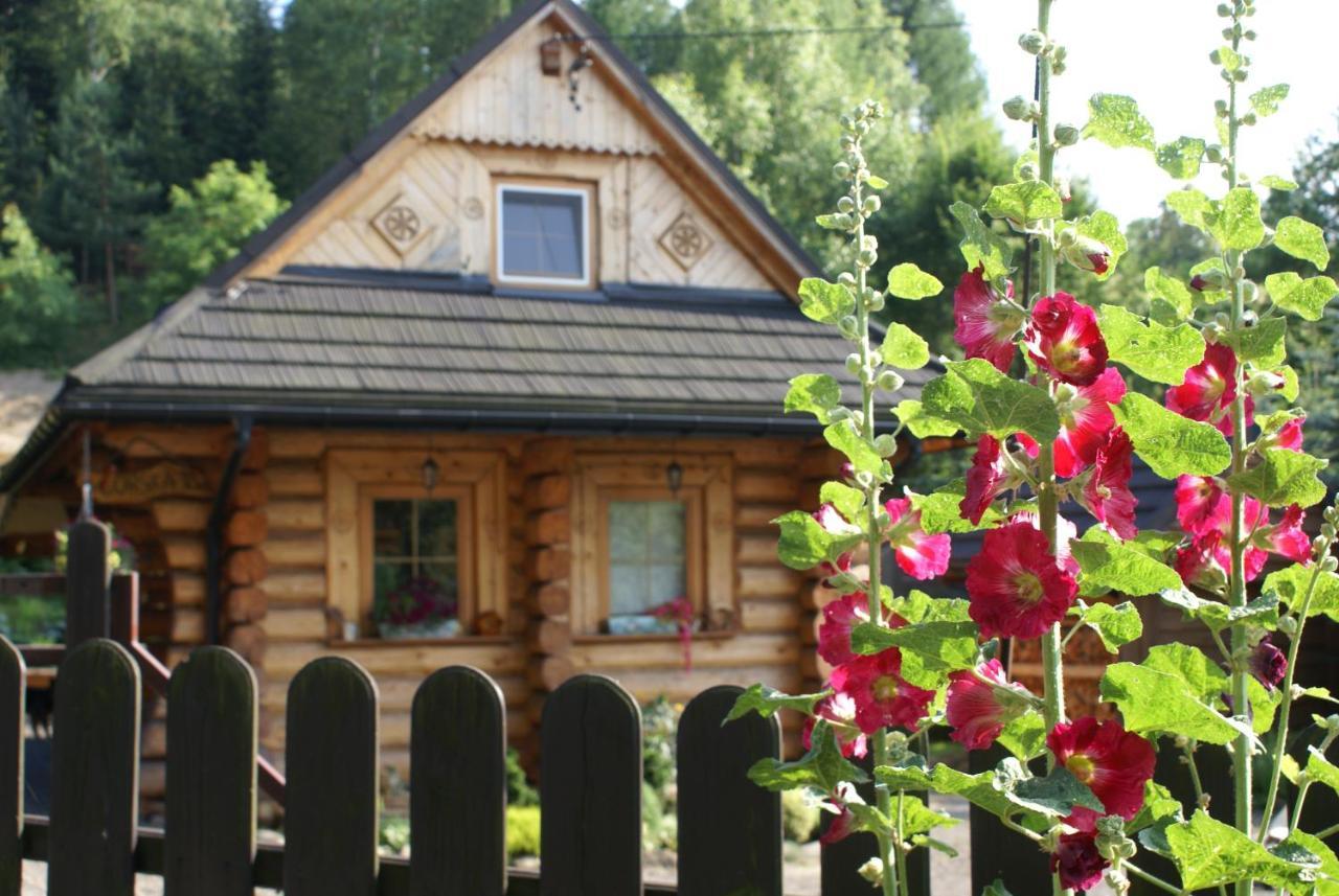 Chata Pachnaca Lasem Villa Andrychow Exterior photo